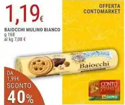 Doro Supermercati Mulino bianco baiocchi offerta