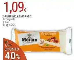 Doro Supermercati Spuntinelle morato le originali offerta