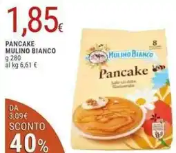 Doro Supermercati Mulino bianco pancake offerta