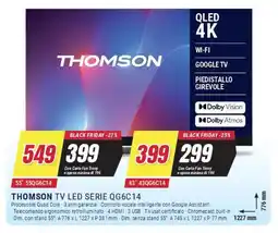 Trony THOMSON TV LED SERIE QG6C14 offerta