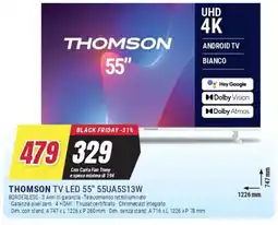 Trony THOMSON TV LED 55" 55UA5S13W offerta