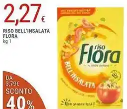 Doro Supermercati Flora riso bell'insalata offerta