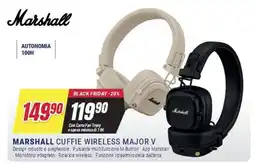 Trony Marshall cuffie wireless major v offerta