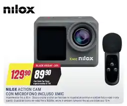 Trony NILOX ACTION CAM CON MICROFONO INCLUSO XMIC offerta