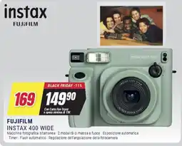 Trony FUJIFILM INSTAX 400 WIDE offerta