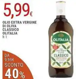 Doro Supermercati Olitalia olio extra vergine di oliva classico offerta