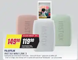 Trony FUJIFILM INSTAX MINI LINK 3 offerta