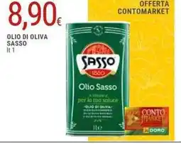 Doro Supermercati Sasso olio di oliva offerta
