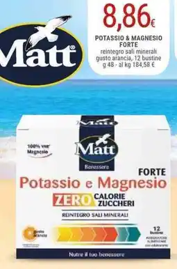 Doro Supermercati Matt Potassio & magnesio forte offerta