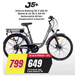 Trony nilox J5+ offerta