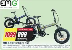 Trony EMG E-BIKE BOMBER ONE offerta