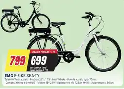 Trony EMG E-BIKE SEA-TY offerta