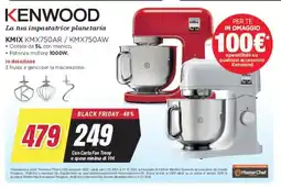Trony KENWOOD KMIX KMX750AR/KMX750AW offerta