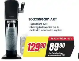 Trony sodastream ART offerta
