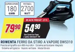 Trony ROWENTA FERRO DA STIRO A VAPORE DW5310 offerta