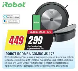 Trony IROBOT ROOMBA COMBO J5-178 offerta
