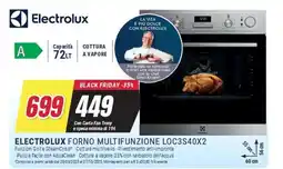 Trony ELECTROLUX FORNO MULTIFUNZIONE LOC3S40X2 offerta