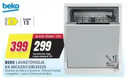 Trony BEKO LAVASTOVIGLIE DA INCASSO DIN34320 offerta