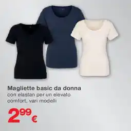 KiK Magliette basic da donna offerta