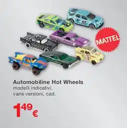 KiK Automobiline Hot Wheels offerta