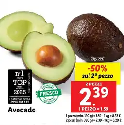 Lidl Avocado offerta