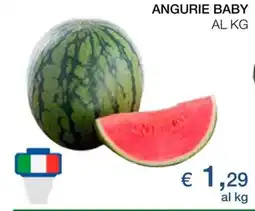 In Coop Angurie baby offerta