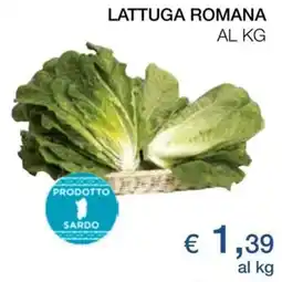 In Coop Lattuga romana offerta