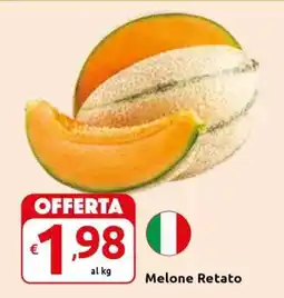 Carrefour Melone Retato offerta