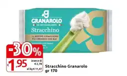 Carrefour Stracchino Granarolo gr 170 offerta