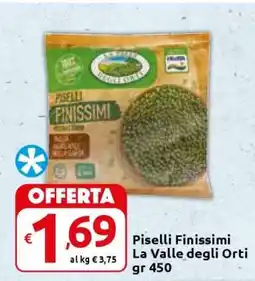 Carrefour Piselli Finissimi La Valle Degli Orti offerta