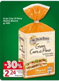 Carrefour Gran Cuor di Pane Mulino Bianco offerta