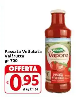 Carrefour Passata Vellutata Valfrutta offerta