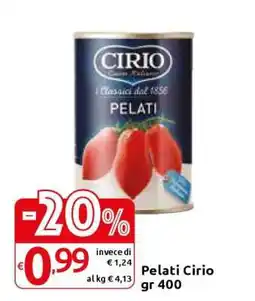 Carrefour Pelati Cirio gr 400 offerta
