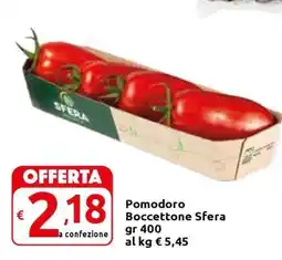 Carrefour Pomodoro Boccettone Sfera offerta