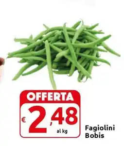 Carrefour Fagiolini Bobis offerta