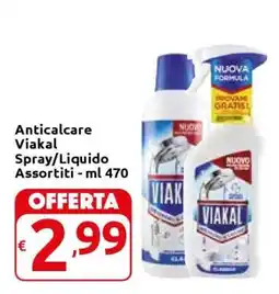 Carrefour ANTICALCARE VIAKAL offerta