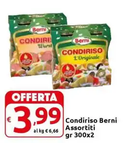 Carrefour Condiriso Berni Assortiti offerta