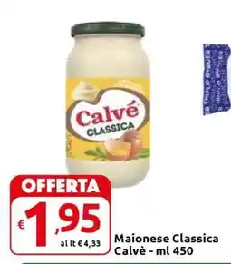 Carrefour Maionese Classica Calvé offerta