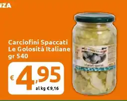 Carrefour Carciofini Spaccati Le Golosità Italiane offerta