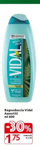 Carrefour Bagnodoccia Vidal Assortiti offerta