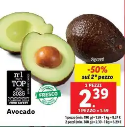 Lidl Avocado offerta
