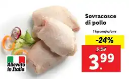 Lidl Sovracosce di pollo offerta