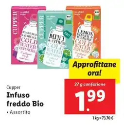 Cupper Infuso freddo Bio