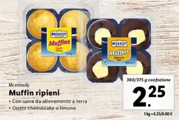 Lidl Muffin ripieni offerta