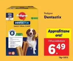 Lidl PEDIGREE Dentastix offerta