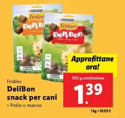 Friskies DeliBon snack per cani