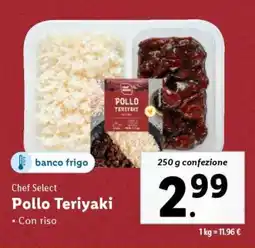 Lidl Pollo Teriyaki offerta