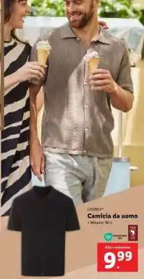 Lidl Camicia da uomo offerta