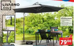 Lidl LIVARNO home Ombrellone laterale offerta