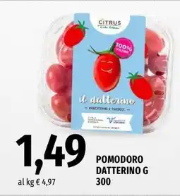Famila POMODORO DATTERINO G 300 offerta
